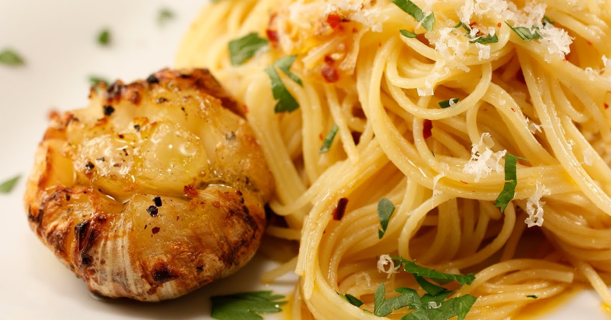 Chef Chuck's Cucina Chef Chuck's Roasted Garlic Pasta