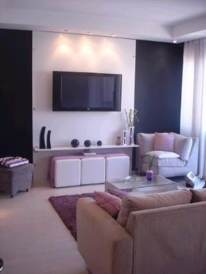 Sala de tv em ambientes Sala de tv em ambientes