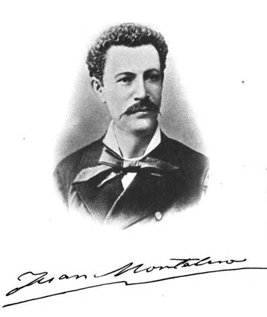 Ecuador Literario y Artístico JUAN MONTALVO