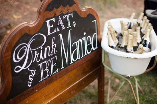 Oh!mywedding: decorar con una bañera las bodas vintage