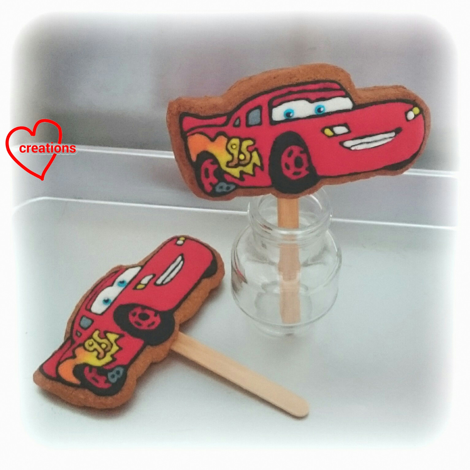 brown lightning mcqueen