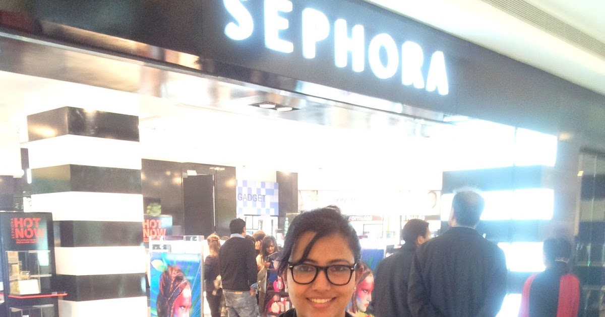 I visited Sephora India!! Shopping, Style and Us