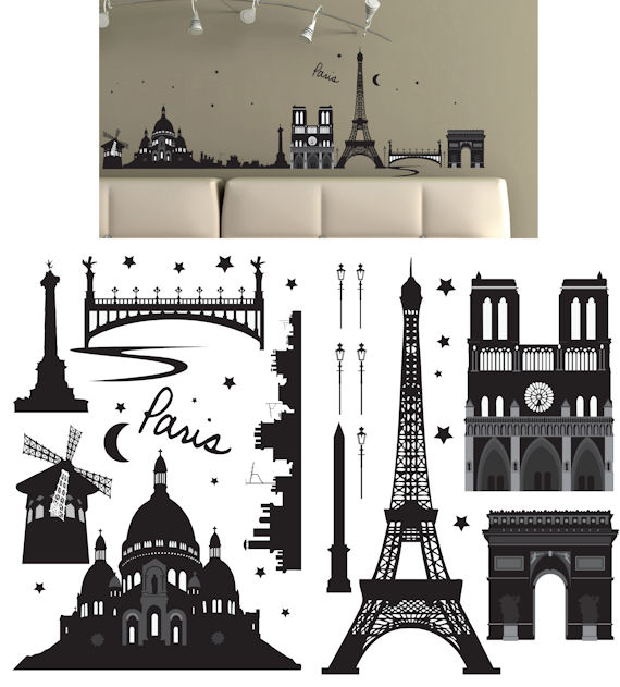 Paris Paris Wall Art