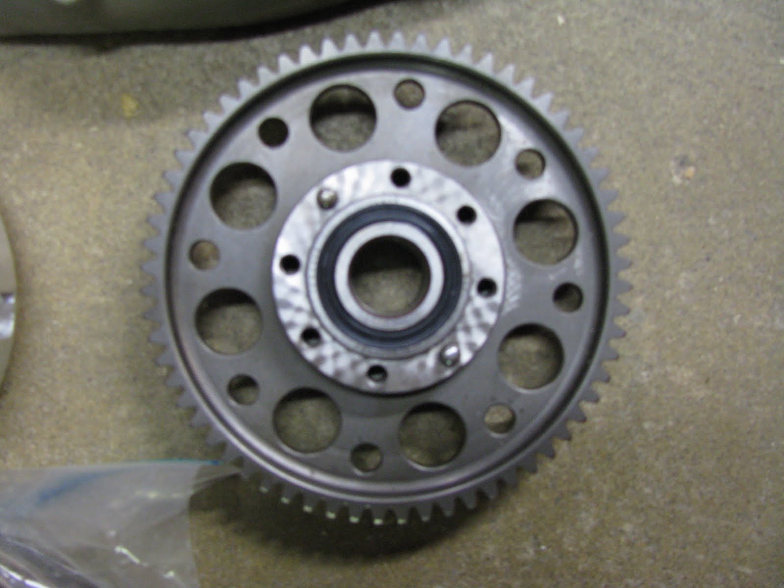 The Annex Ducati Bevel singles dry clutch.