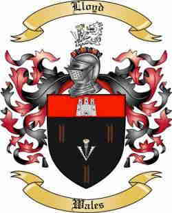 Coat of Arms of The Lloyd Family