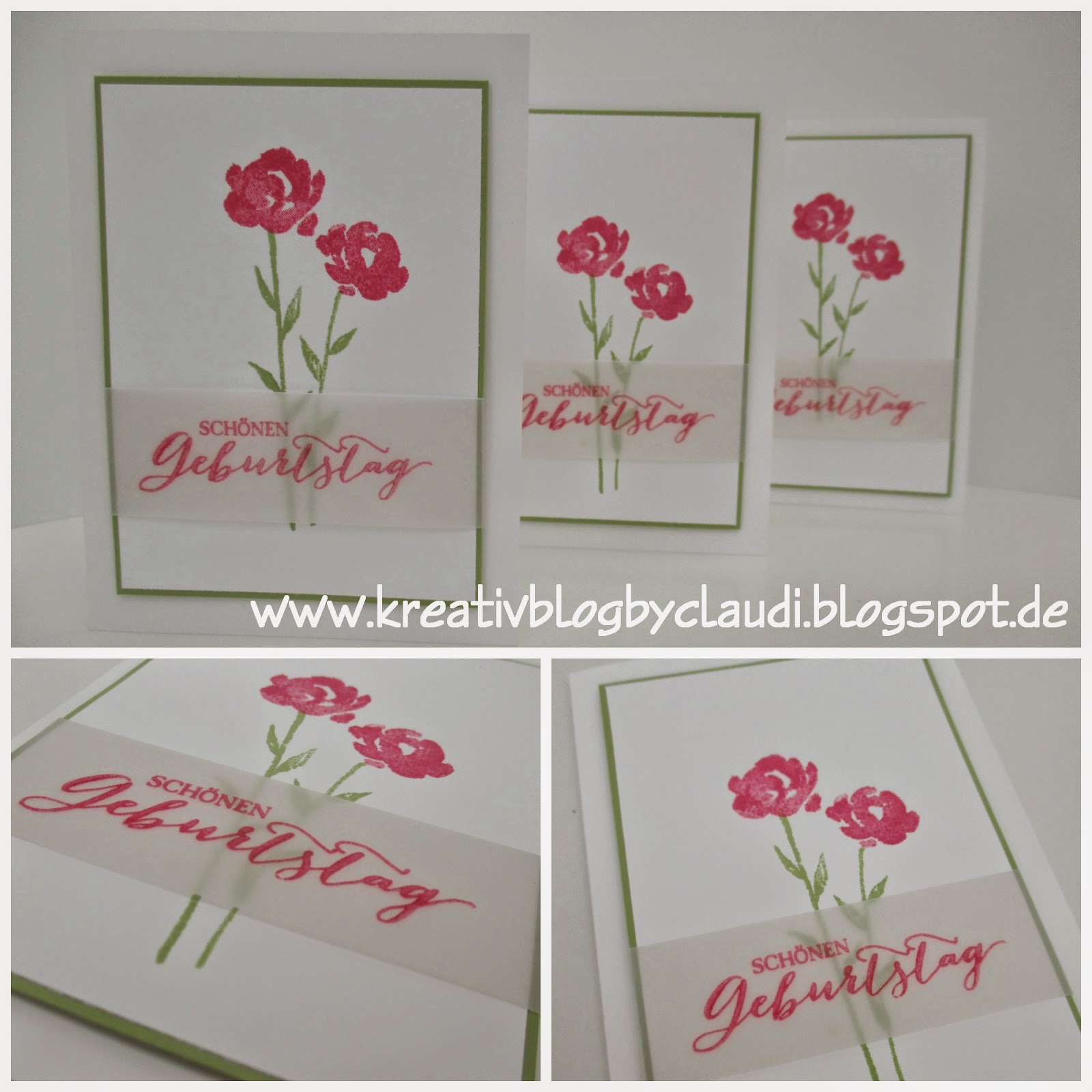 Kreativ Blog By Claudi Schonen Geburtstag