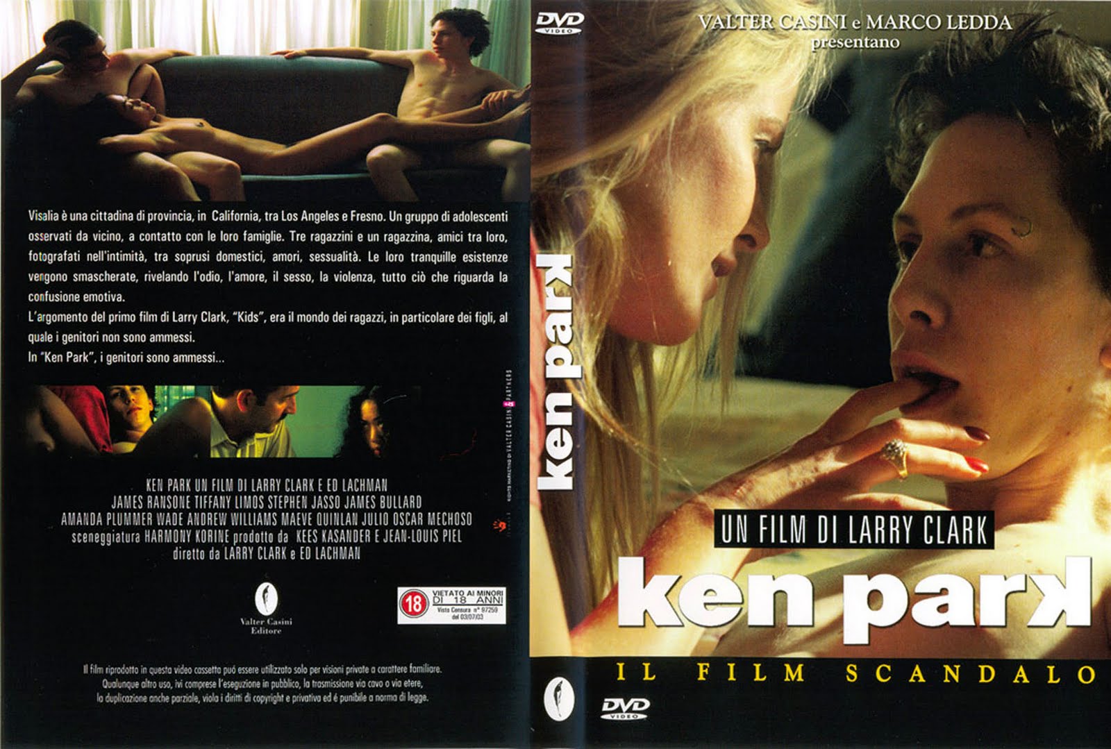 what is ken park movie
