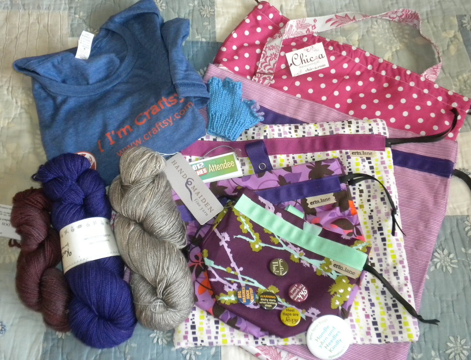 Nartian Knits: Stitches West 2012