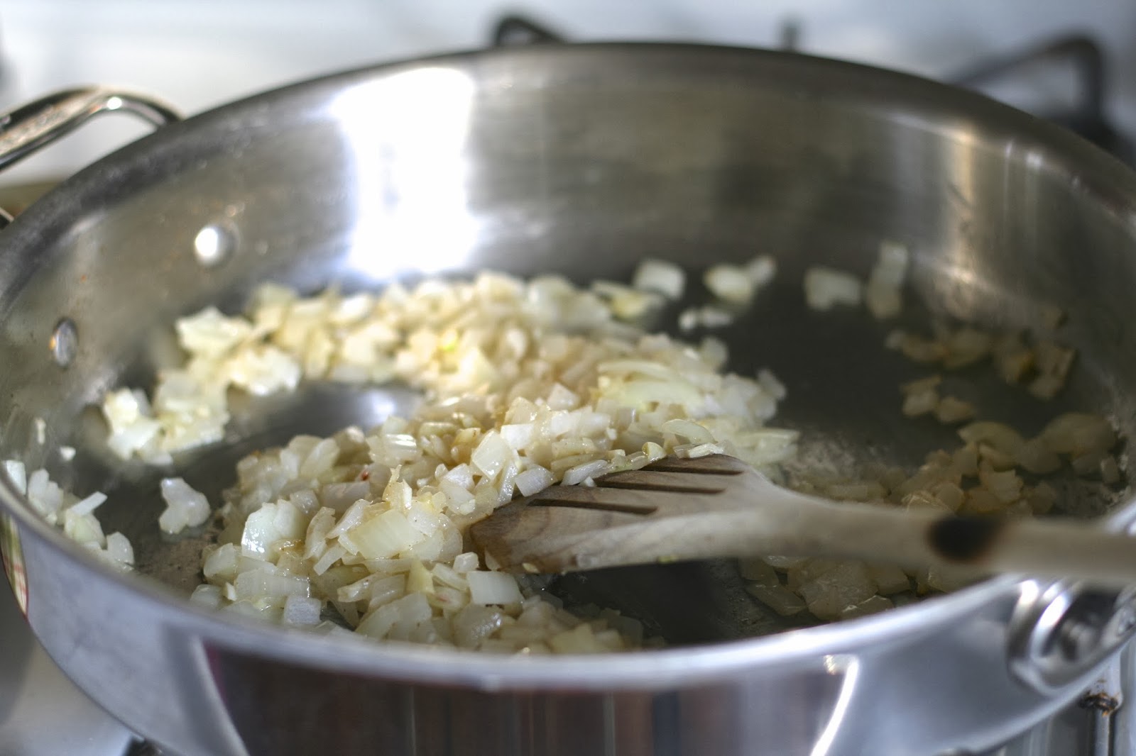 e is for eat F is for Farrotto with Pears, Prosciutto & Sage