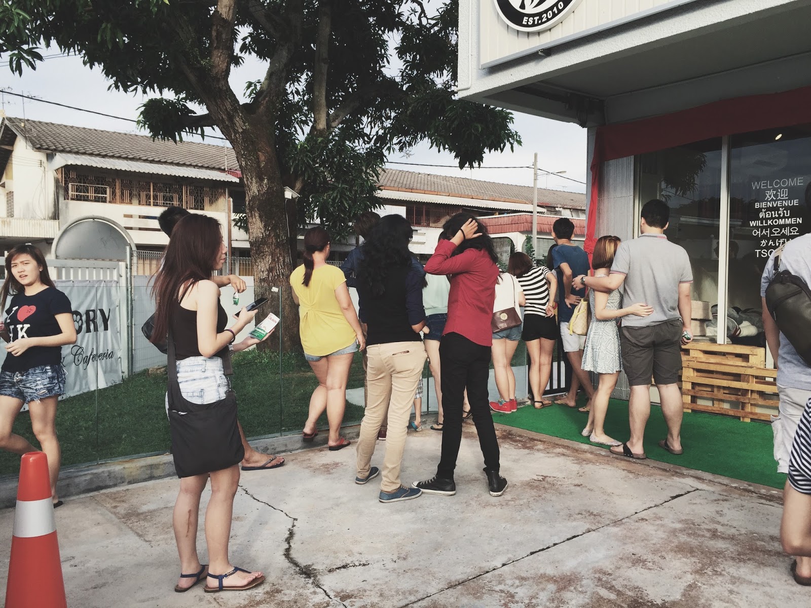 I C A Y II Huskitory Cafe Taman Asean, Malacca