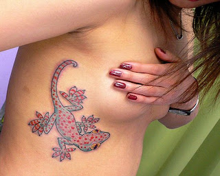 Breast Tattoo Picture