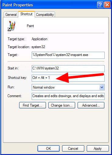  9/07/2011 கணினியில் அனைத்து மென்பொருளையும் சுலபமாக Shortcut Keys மூலம் திறக்க  Shortcut+key
