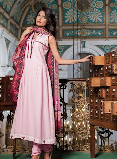 Allure Stitched Suits By Alkaram Collection 2013