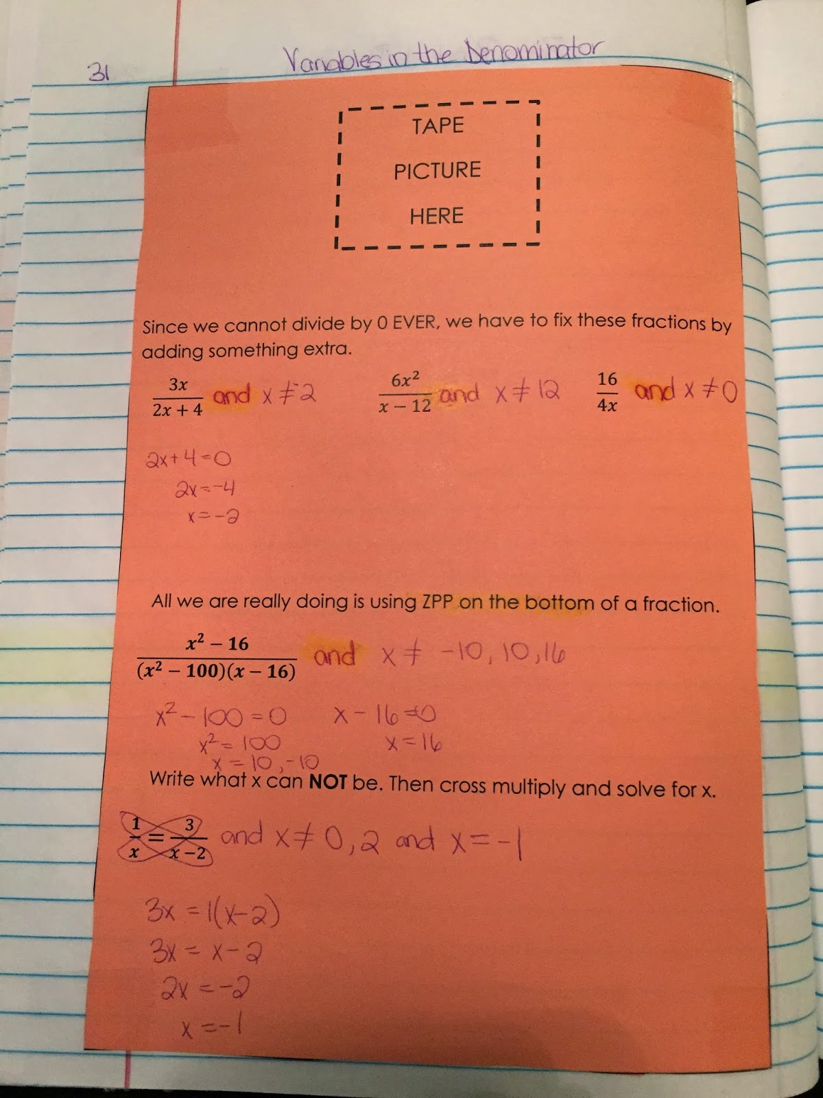 misscalcul8: Algebra 1 Unit 3: Equations and Inequalities