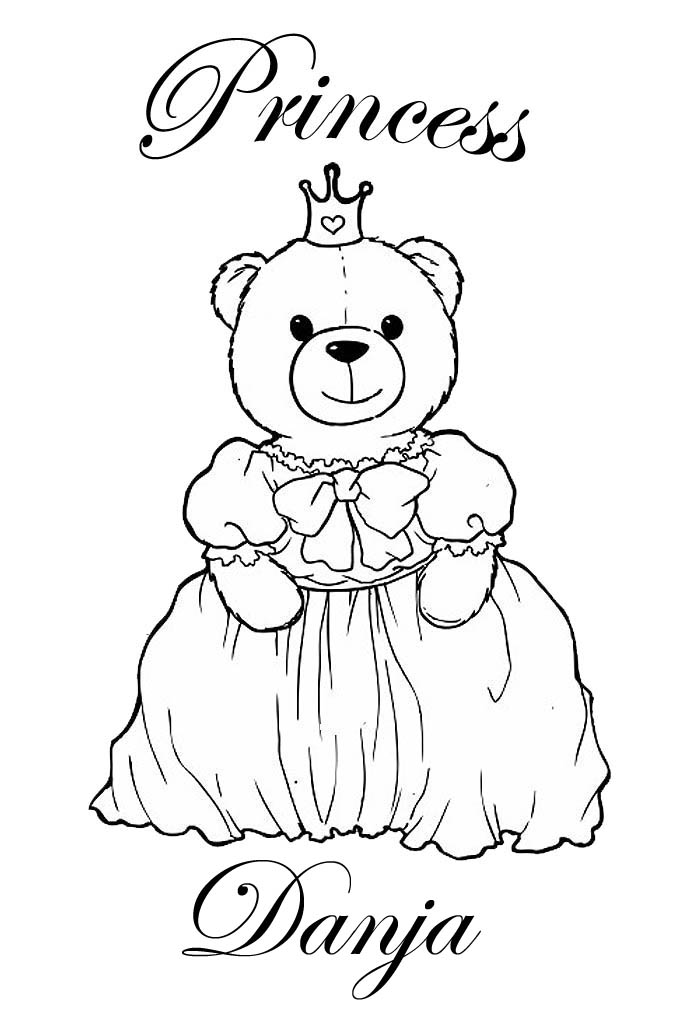 Coloring Pages For Kids Free Personalised Coloring Pages