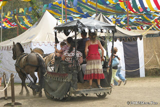 Passeio de carroça