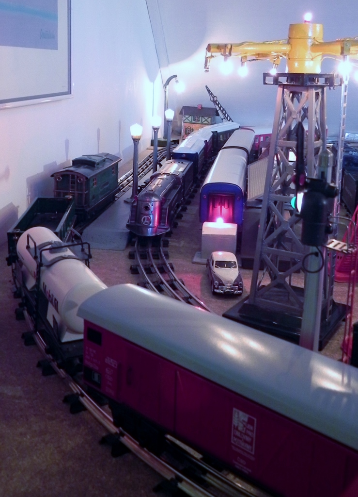 lionel lines Visiting toy train heaven