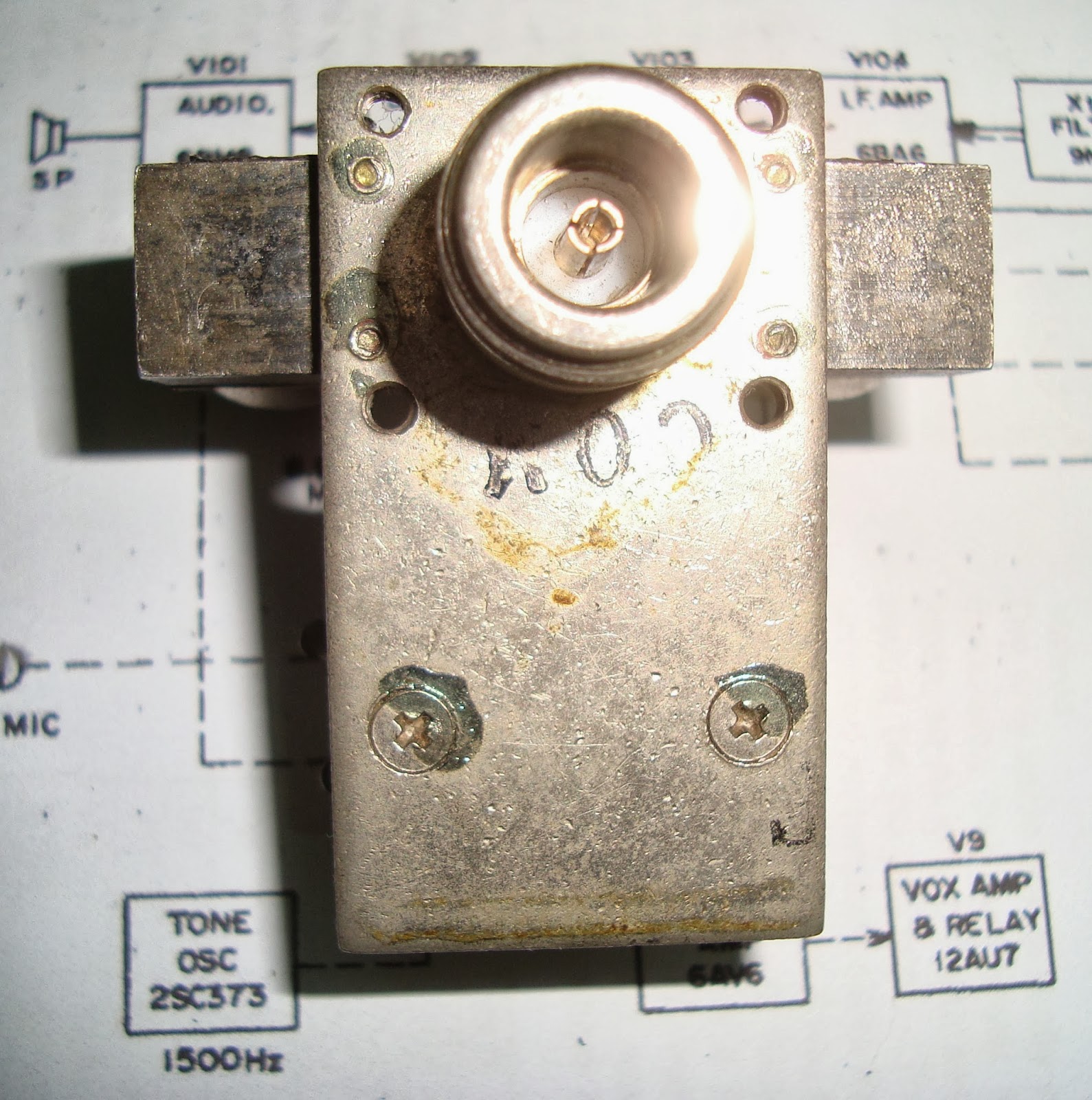 RADIO SELLER Coax Relay CX 520 D Japan ( Sold )