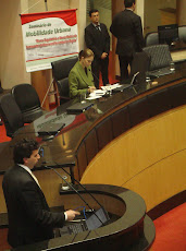 Seminário de mobilidade urbana - Assembléia Legislativa SC - junho 2011