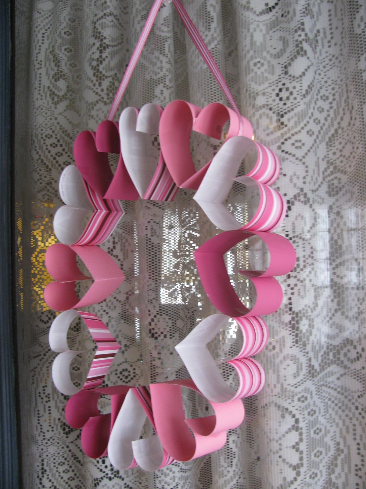 sarahsworld: 5 days Of Valentines Day Crafts... Day 1