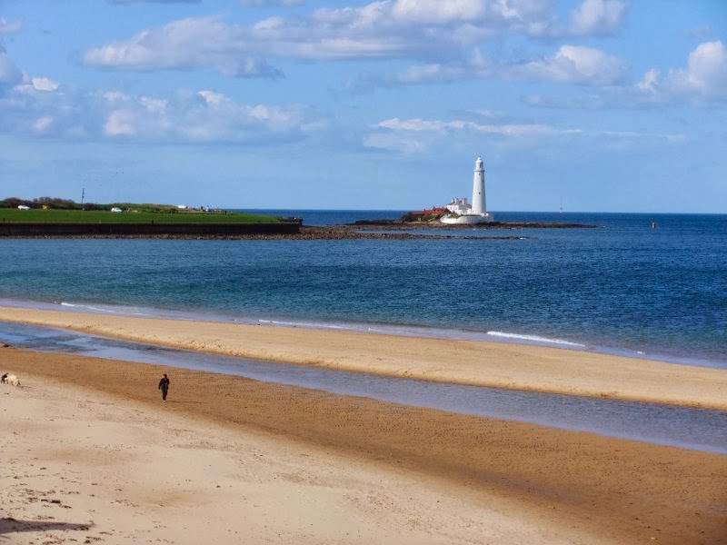Photographs Of Newcastle Whitley Bay Seafront