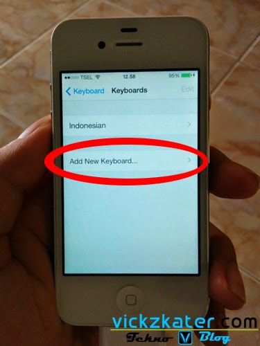 Cara Mengaktifkan Emoji Di Ios Vickzkater Com Tekno Blog