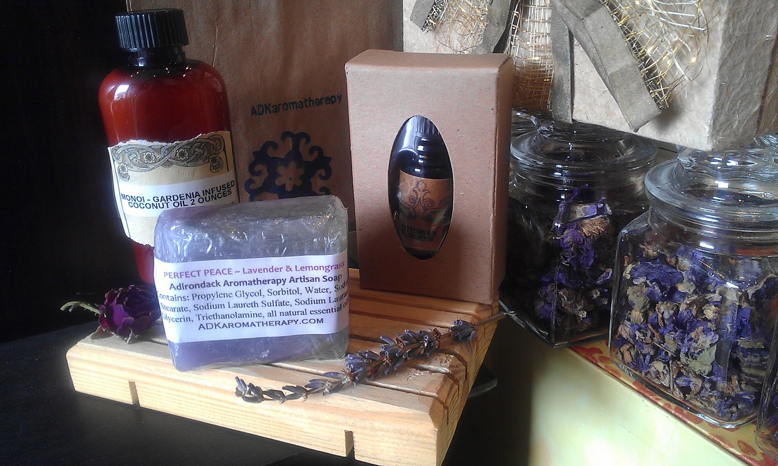 Glory Be Herbals Flowers For Mom Giveaway by Glory Be Herbals and