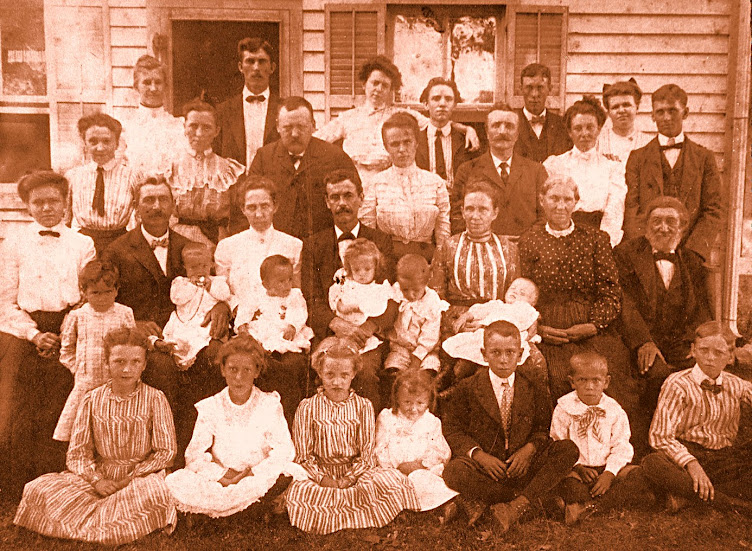 The Tieman Clan 1902