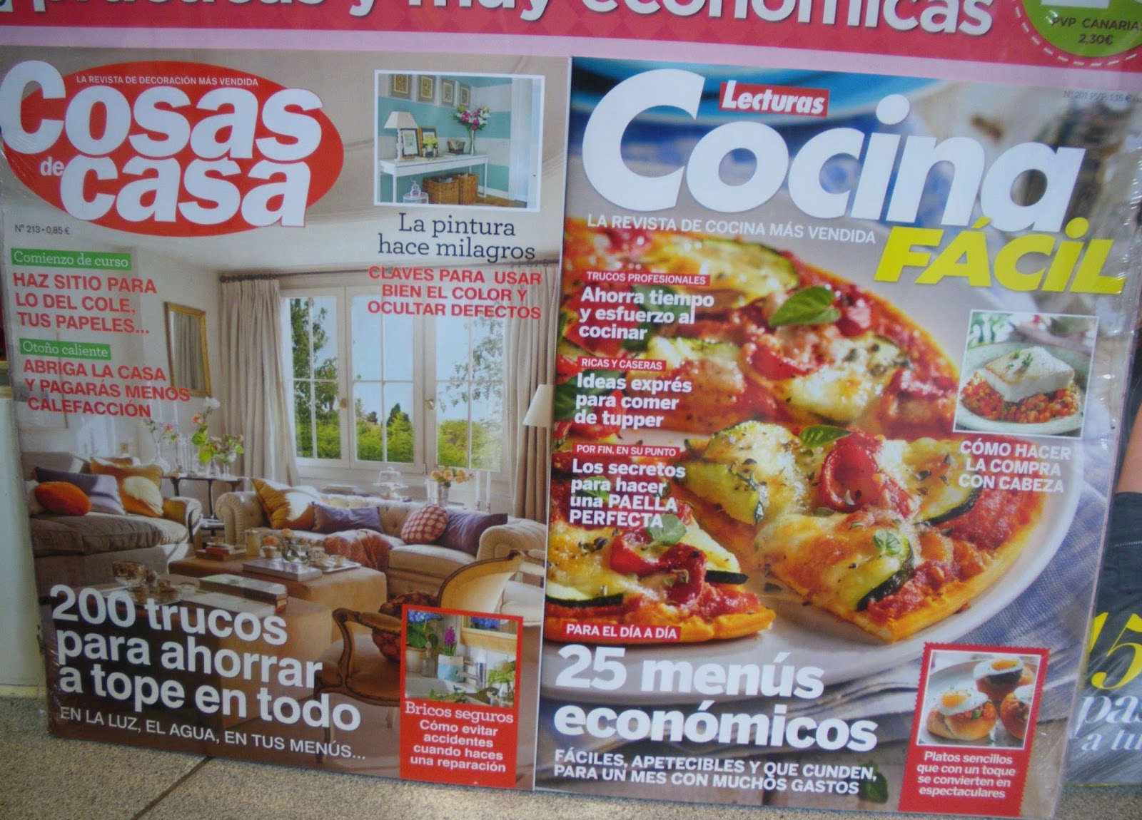 CUIDARSE A LOS 50: REVISTAS DE OCTUBRE 2014