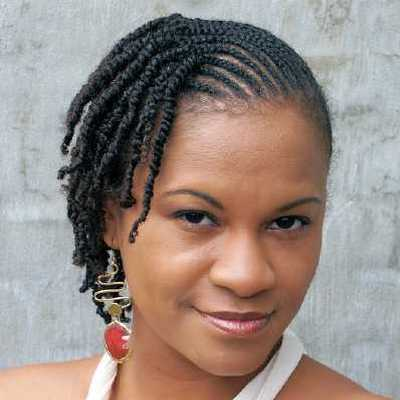 party plait hairstyle 2012