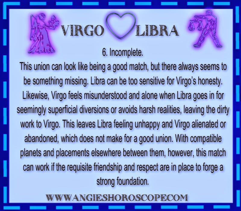 Dating a virgo libra cusp woman