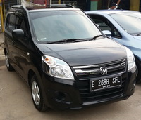 Suzuki Karimun Wagon GX Manual tahun 2014 Suzuki Karimun Wagon GX Manual tahun 2014