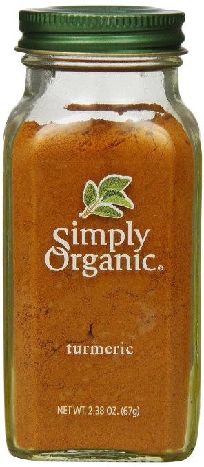 Certified Organic Turmeric Root