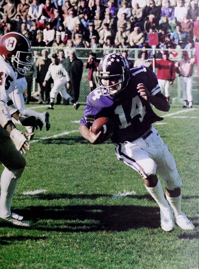 Gridiron Garb Holy Cross Crusaders (198185)