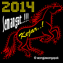dp bbm imlek 2014 animasi bergerak semangat kuda  dp bbm imlek 2014 animasi bergerak semangat kuda