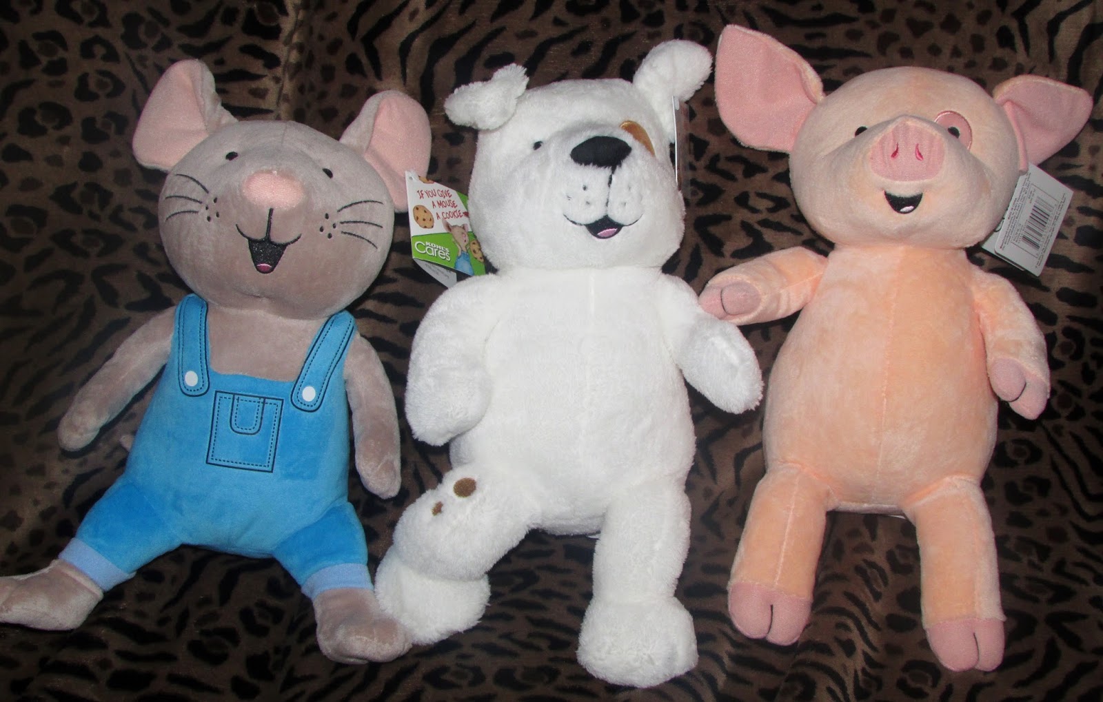 kohls cares stuffed animals 2015