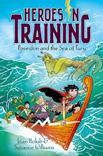 Poseidon and the Sea of Fury by Joan Holub & Suzanne Williams