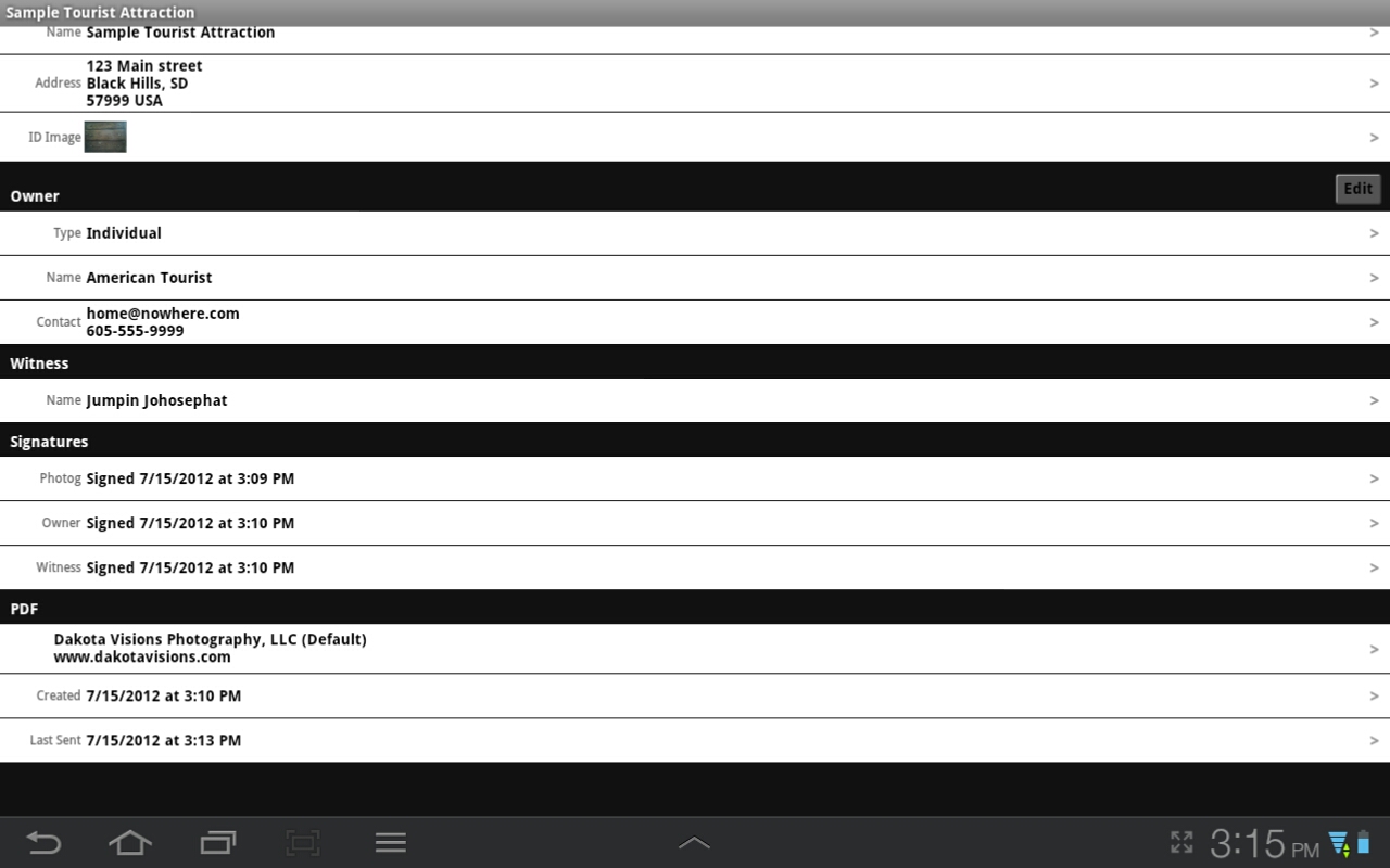 See You Behind the Lens... Review of Easy Release Model & Property