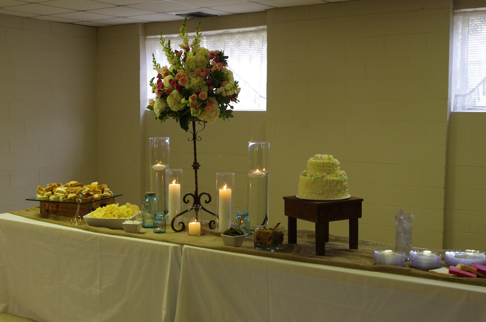 Flowers by Amy Weddings and Design 80th Birthday Party....