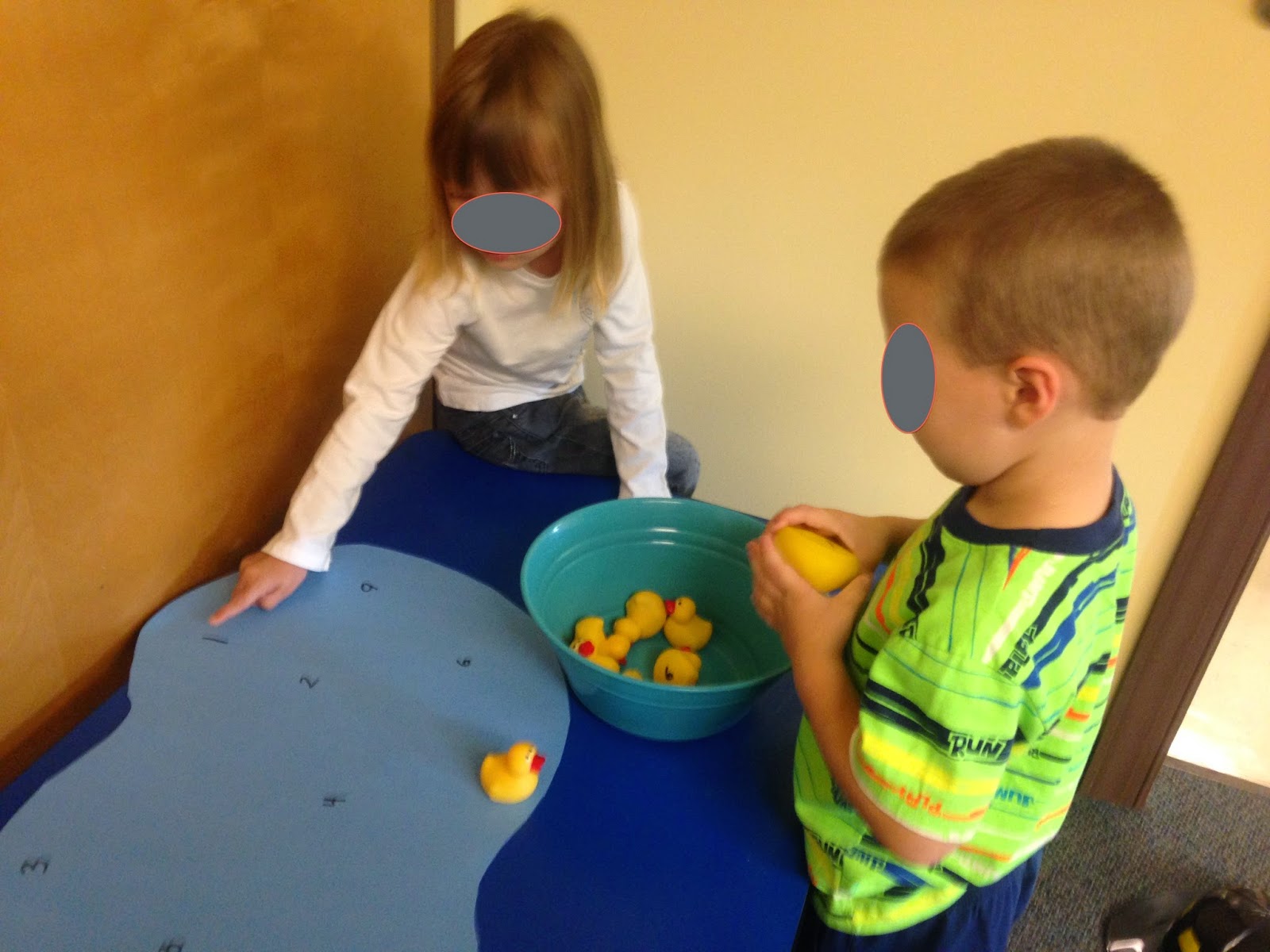 Beautiful Chaos: Preschool: Duck Pond Math Center