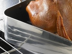 Sistema de Cocción segura en el horno Entre Dulces y Postres Entre