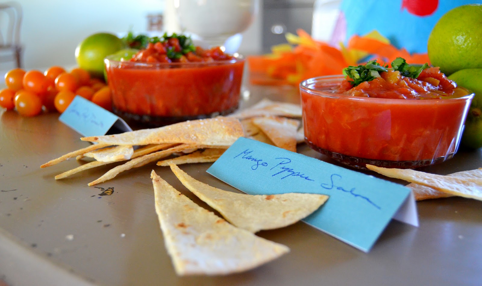 PARTY on a PENNY WEEK The WalMart Salsa Bar