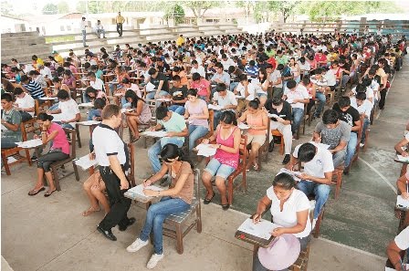 Postulantes del UAGRM - Unibolivia Universidad Gabriel René Moreno - Bolivia