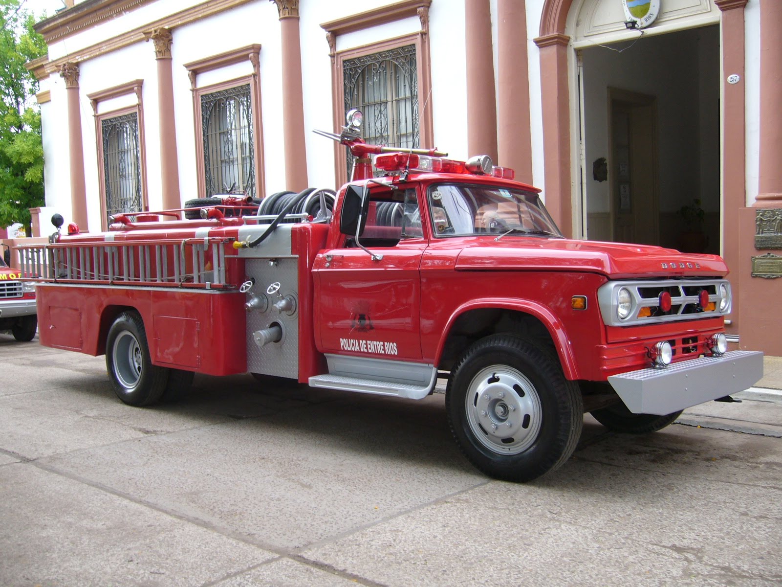 &ldquo;Aquel tiempo de mi infancia&rdquo;: El viejo camion de Bomberos.