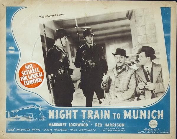 Tren Nocturno A Munich [1940]