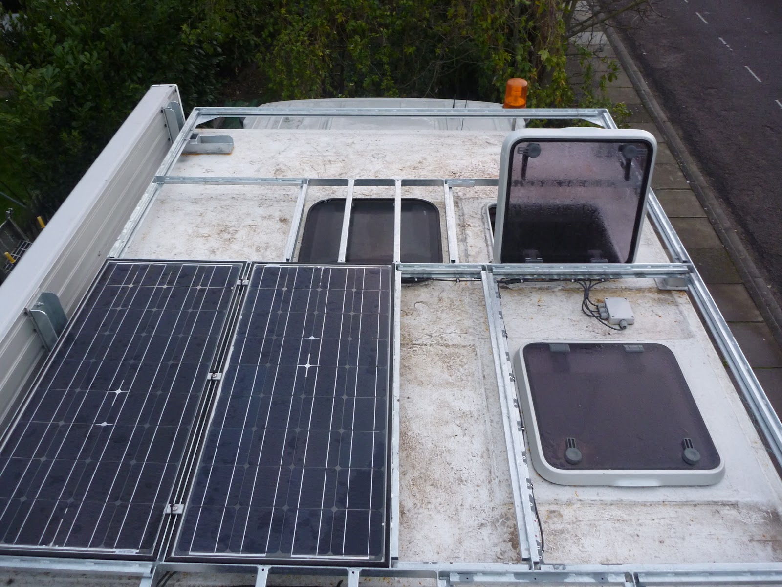 JIM THE TRUCK Unemployment... Not as Relaxing as One Might Expect