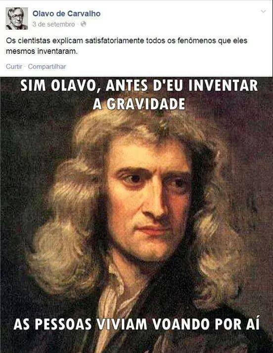 Curso olavo de carvalho