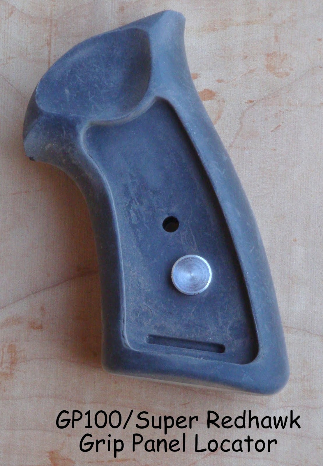 Tim's Ruger GP100 grip panels for SALE!!