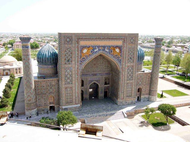 Uzbekistán básico - Blogs de Uzbekistan - 22-04-11 Samarkanda, la joya de la corona (3)