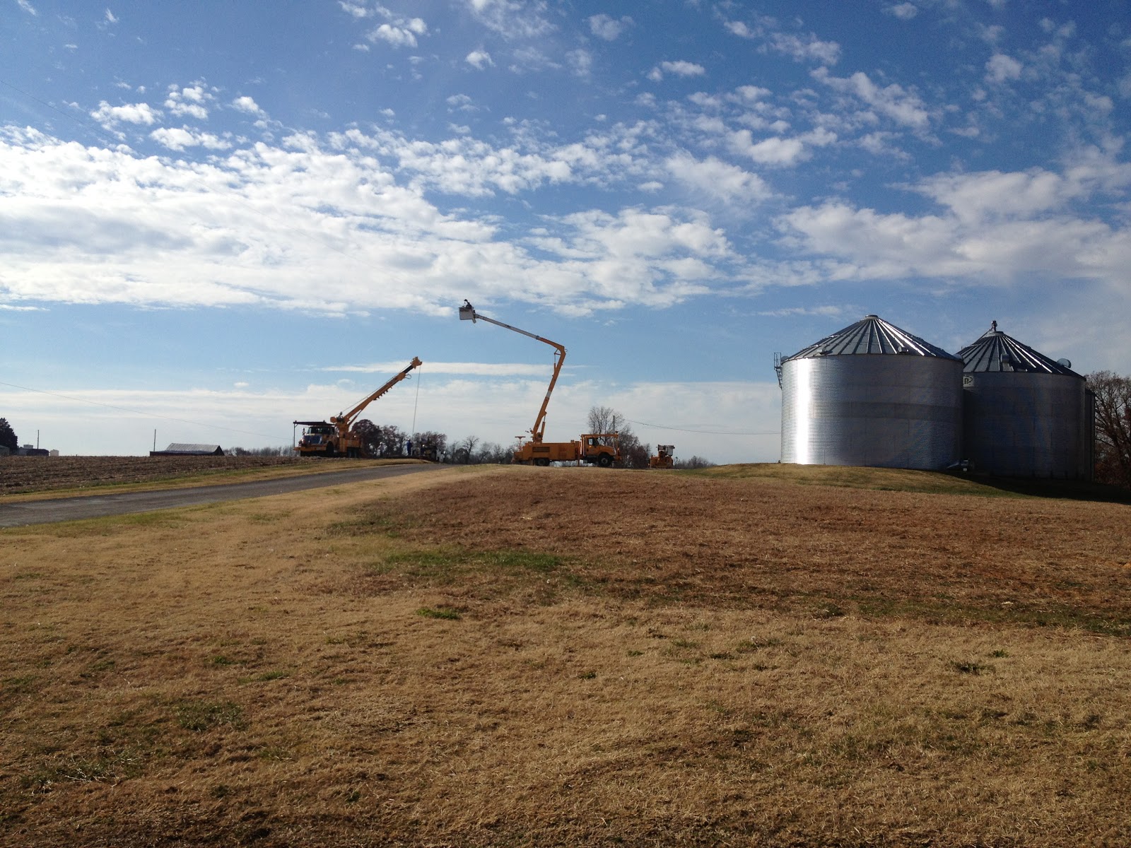 Jepson Family Farm Grain System Construction Project